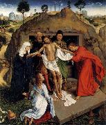 Roger Van Der Weyden The Beweinung Germany oil painting artist